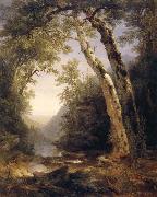 Asher Brown Durand The Catskills oil on canvas